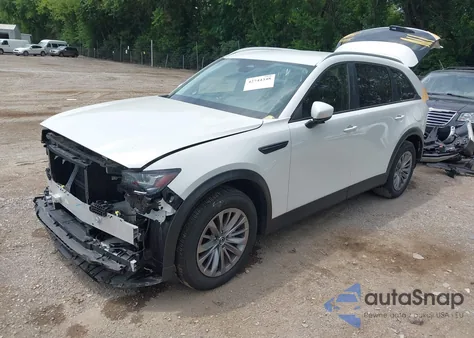 2024 Mazda Cx-90 3.3 Turbo Select from USA, damaged, VIN JM3KKAHD6R1164478